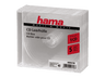 Hama CD/CD-ROM sleeves, clear, 5 pack 1discos Transparente