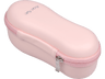 Funda - NK CPER32001, Para Satisfyer Pro2, Poliuretano, Con cremallera, Rosa y blanco