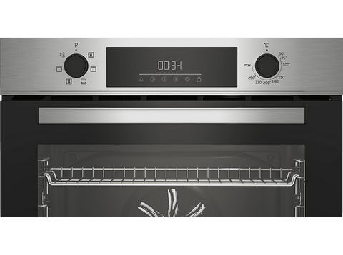 Horno - Beko BBIE123001XD, 72 l, Multifunción, Hidrólisis, 60 cm, Inox