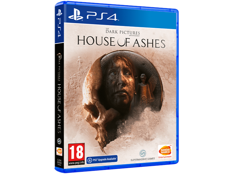 PS4 The Dark Pictures Anthology: House Of Ashes