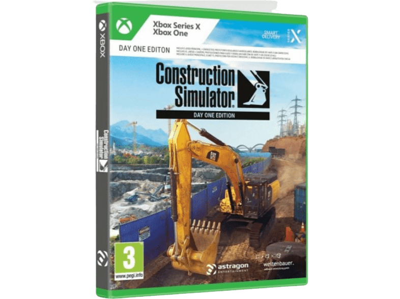 Xbox Series X & Xbox One Construction Simulator Day One Edition