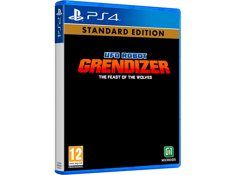 PS4 UFO Robot Grendizer