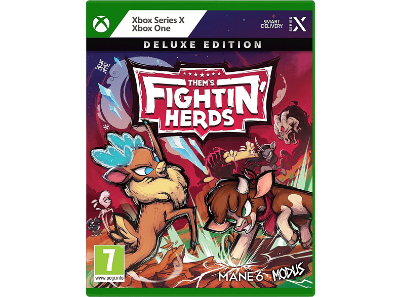 Xbox One & Xbox Series X Them's Fightin' Herds (Edición Deluxe)