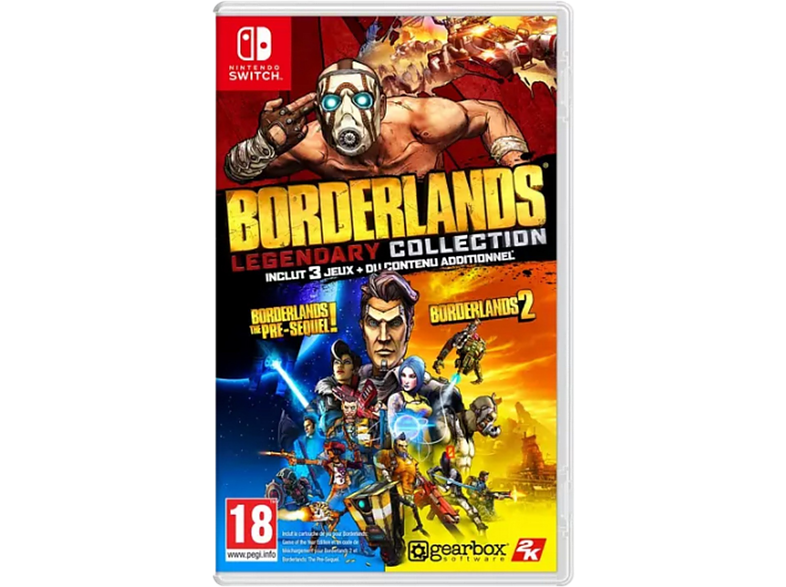 Nintendo Switch Borderlands Legendary Collection