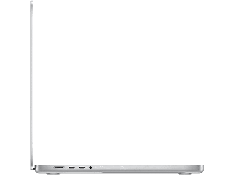 Apple MacBook Pro (2021), 16.2  Retina, Chip M1 Pro, 16 GB, 512 GB, MacOS, Plata