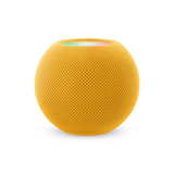 Apple HomePod mini(2021), Altavoz inteligente, Siri, Altavoz 360º, Bueltooth, WiFi, Amarillo, HomeKit,Domótica