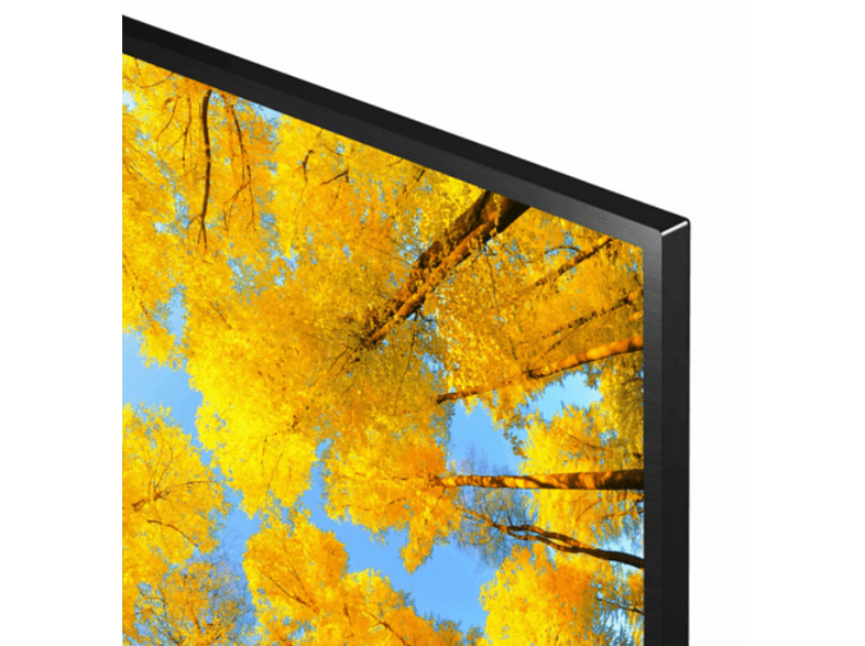 TV LED 43 - LG 43UQ75006LF, UHD 4K, Procesador Inteligente α5 Gen5 AI Processor 4K, Smart TV, DVB-T2 (H.265), Negro