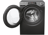 Lavadora carga frontal - Candy RapidÓ RO1484DWMCRT/1-S, 8 kg, 1.400 rpm, 16 Programas, Motor Inverter, Función Vapor, Wi-Fi, Antracita