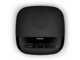 Radio despertador - Philips TAR3205, FM, Pantalla LED, Alarma Dual, Negro