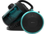 Aspirador sin bolsa - Cecotec Conga Rockstar 2700 Vital, Multiciclónico, 700 W, 2.7 l, Negro