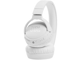 Auriculares inalámbricos - JBL Tune 660NC, Con Diadema, 44 h, Bluetooth 5.0, Micrófono, USB Tipo-C, Blanco