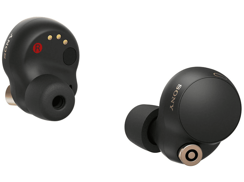 Auricular True Wireless - WF1000XM4B, Noise Cancelling, Hi Res Wireless, Resistentes al agua, 24 horas, Negro