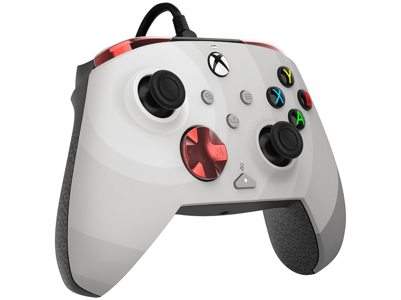 Mando - PDP Rematch Advanced Wired Controller, Blanco