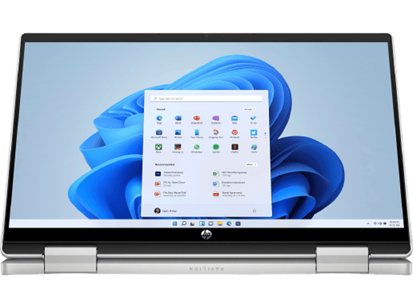 Convertible 2 en 1 - HP Pavilion - 14-ek0038ns, 14" Full HD, Intel® Core™ i3-1215U, 8GB RAM, 512GB SSD, UHD, W11 H