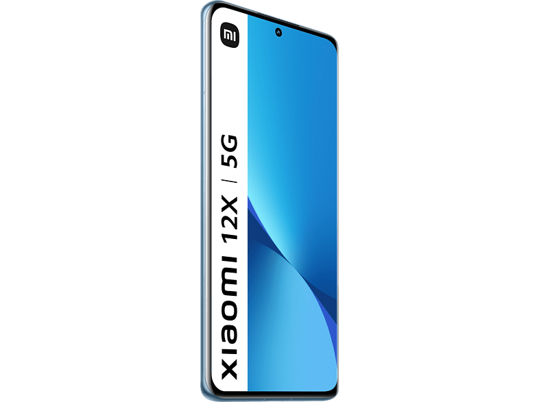 Móvil - Xiaomi 12X, Azul, 256 GB, 8GB RAM, 6.28 Full HD+, Snapdragon® 870, 4500 mAh, Android