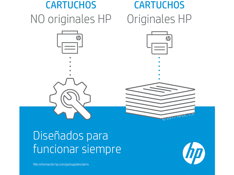 Cartucho de tinta - Original HP 305, Negro, 3YM61AE