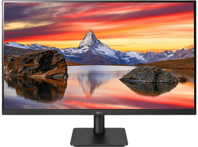 Monitor - LG 27MP400-B (versión 2023), 27 FHD, IPS, 5 ms, 75 Hz, AMD FreeSync™, 3 Lados sin bored, Flicker Safe, Negro