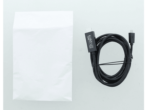 Cable USB - Hama Essential Line, USB - C conección HDMI™, Ultra-HD 4K, 3,00 m, Negro