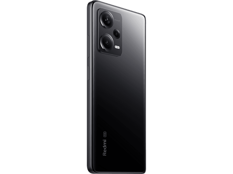 Móvil - Xiaomi Redmi Note 12 Pro + 5G, 256 GB, Negro, 8 GB RAM, 6.67 AMOLED FHD+ 120Hz, MediaTek Dimensity 1080 2,6 Ghz, 5000 mAh, Android