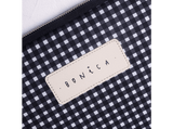 Funda tablet - Wondee Lucía Be, De 11, Universal, Textura antideslizante, Blanco y Negro
