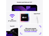 APPLE iPad Air (2022), 64 GB, Gris Espacial, WiFi, 10.9, Chip M1 + Apple Pencil (1.ª generación)