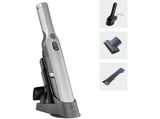 Aspirador de mano - Shark WV200EU, Capacidad depósito 0.1 l, Peso 0.6 Kg, Autonomía 8 min, Potencia 115 W, Gris