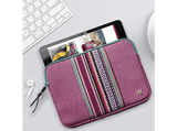 Funda tablet - VamVam Cereza, Universal, Hasta 11 , Cierre con cremallera, Multicolor