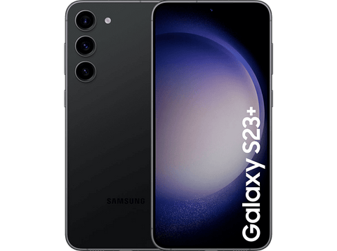 Móvil - Samsung Galaxy S23+ 5G, Phantom Black, 256GB, 8GB RAM, 6.6