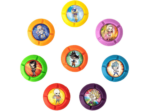 Grips - FR-TEC Fighters Dragon Ball, Para PS 5, PS4, PS3 y XBOX 360, Multicolor