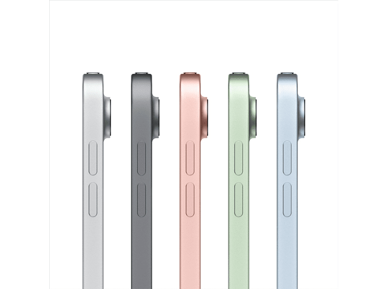 Apple iPad Air (4ª gen), 64 GB, Plata, WiFi, 10.9, Liquid Retina, Chip A14 Bionic, iPadOS 14