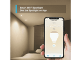 Bombilla inteligente - TP-Link Tapo L610, LED, RGB, 350 lm, Control voz, Regulable, GU10, Blanco