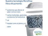 Recambio de filtros - Brita Maxtra PRO All-in-1, Pack de 6, Para Brita y Brita Flow, Blanco