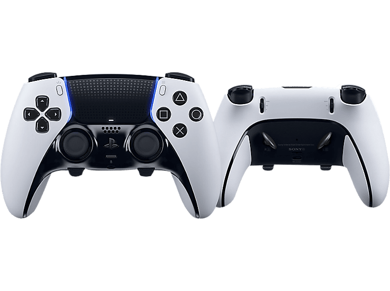 Mando - Sony DualSense Edge™, PlayStation 5, Inalámbrico, Blanco