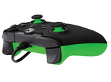 Mando - PDP Neon Black Licenciado, Para Xbox Series X, Controles D-pad, Cable desmontable, Negro/Neón