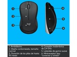 Pack Teclado + Ratón - Logitech MK540 Advanced, Inalámbrico, Bluetooth, USB, Negro
