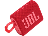 Altavoz inalámbrico - JBL Go 3, 4.2 W, 5 h, 500 mAh, Rojo