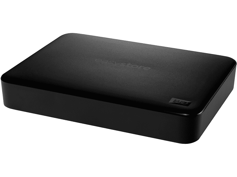 Disco duro externo 5 TB - Western Digital WDBAJN0050BBK-WESN, 5 Gbps, USB 3.0, HDD, Negro