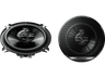 Altavoces coche - Pioneer TS-G1330F, 13 cm, 250W, 3 vías, 88 db, Negro