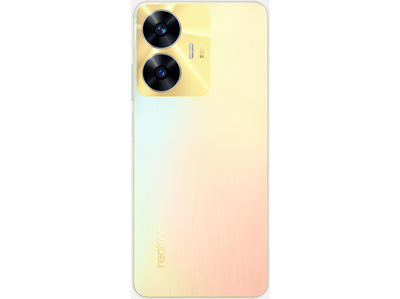 Móvil - realme C55, Gold, 256 GB, 8 GB RAM, 6.72  FHD+, Helio G88 Powerful Octa-core Architecture , 5000 mAh, Android 13