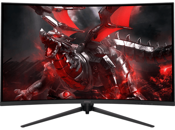 Monitor - MSI Optix G321CQP, 31.5 ", WQHD, 1 ms, 165Hz, Curvo, Blue Light PRO, Negro