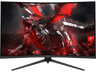 Monitor - MSI Optix G321CQP, 31.5 ", WQHD, 1 ms, 165Hz, Curvo, Blue Light PRO, Negro