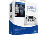 Mando - Sony Dualshock 4 V2, Para PS4, Blanco + Juego PS4 The Last Of Us: Parte 2
