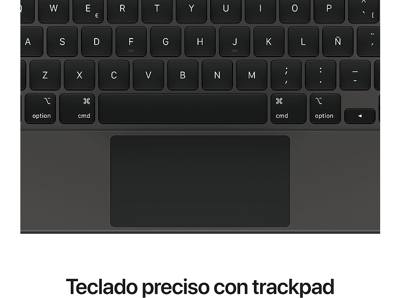 Funda con teclado - Apple Magic Keyboard para iPad Pro de 12.9 (5ª gen), Español, Negro