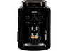 Cafetera superautomática - Krups Roma EA81K870, 1450 W, 15 bar, 1.7 L, 3 temperaturas, 2 tazas, Negro