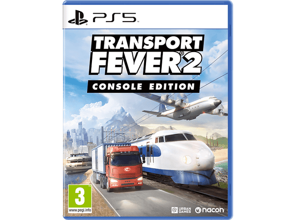 PS5 Transport Fever 2