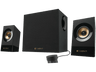 Sistema de altavoces multimedia - Logitech Z533, 2.1, 120 vatios, conexiones 3,5 mm y RCA