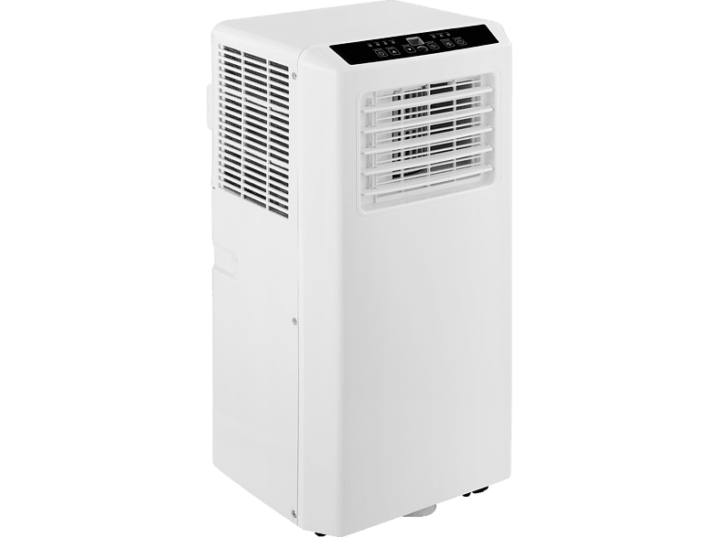 Aire acondicionado portátil - OK OAC 12023 W ES, 3010 fg/h, Deshumidificador, Temporizador, Blanco