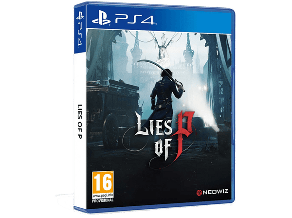 PS4 Lies of P
