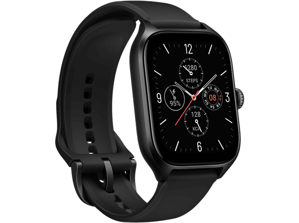 Smartwatch - Amazfit GTS 4, AMOLED 1.75", 20 mm, Carcasa de Aleación de aluminio, Infinite Black