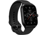 Smartwatch - Amazfit GTS 4, AMOLED 1.75", 20 mm, Carcasa de Aleación de aluminio, Infinite Black